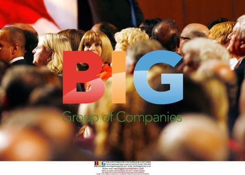 Anna Wintour at Third Presidential Debate