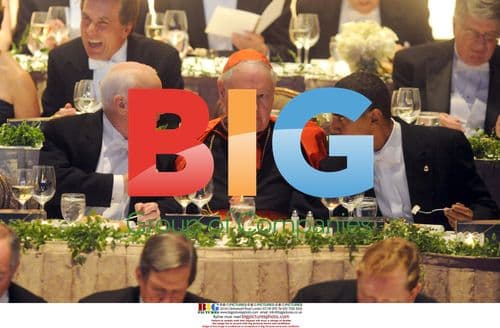 McCain, Egan, and Obama at Alfred E. Smith Dinner