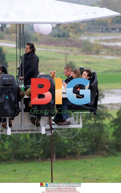 Couple marries 50m above ground in Belgium
