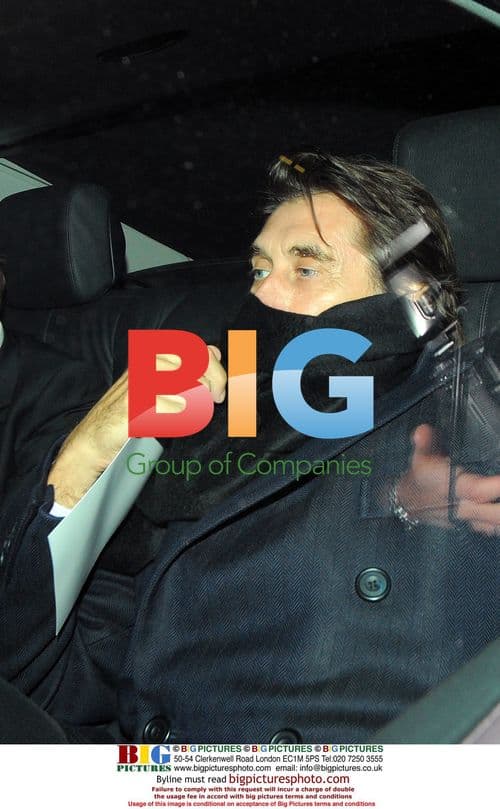 Brian Ferry at Nicky Haslam's Birthday Party