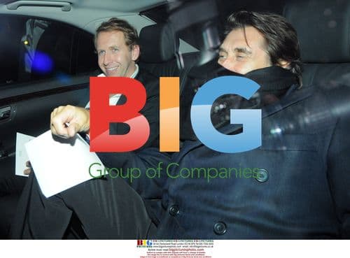 Brian Ferry at Nicky Haslam's birthday party