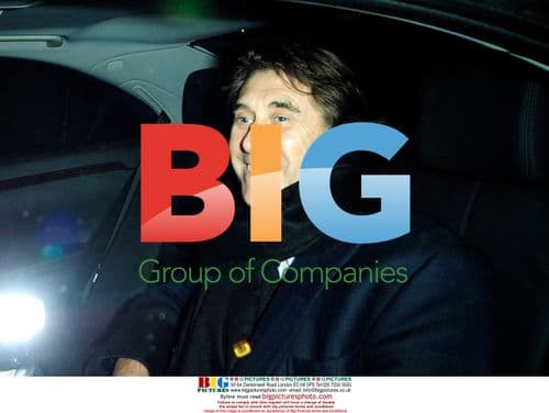 Brian Ferry at Nicky Haslam's Birthday Party