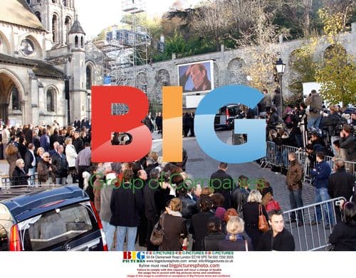 Guillaume Depardieu's funeral