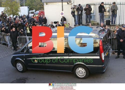 Guillaume Depardieu's Funeral