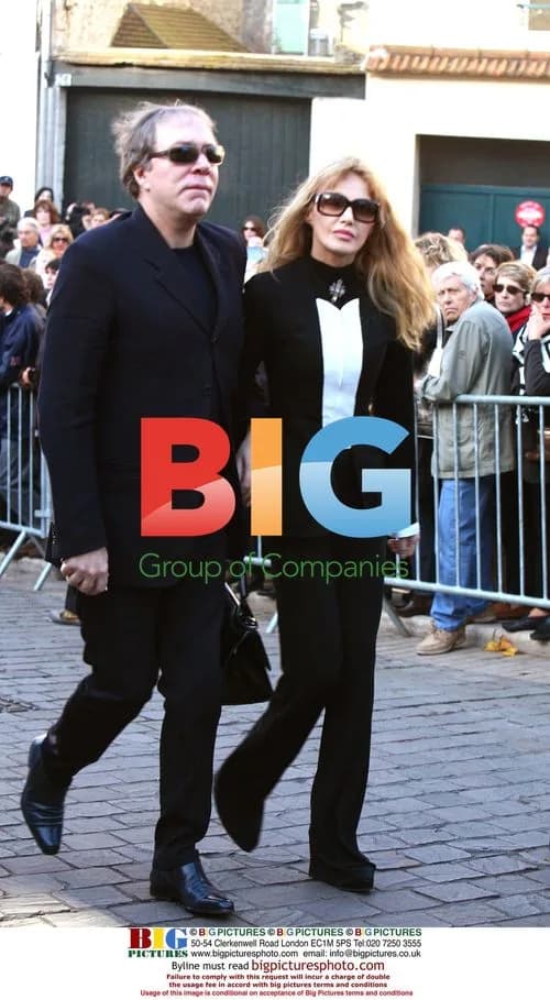 Guillaume Depardieu's funeral