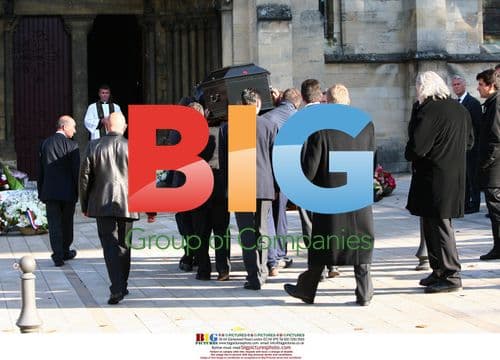 Guillaume Depardieu's funeral