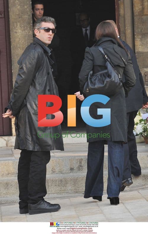 Guillaume Depardieu's funeral