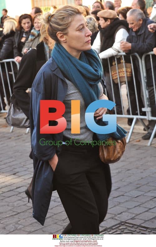 Guillaume Depardieu's funeral