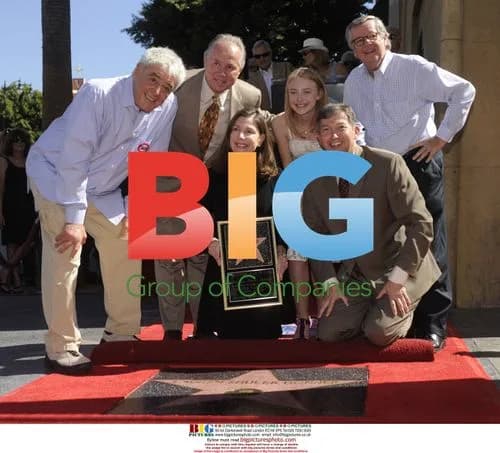 Donners receive Hollywood Walk of Fame stars