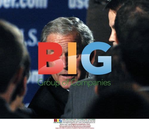 George W. Bush speaks on financial crisis