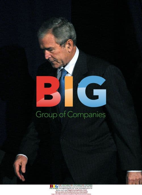 Bush Addresses US Chamber of Commerce