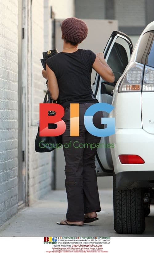 Halle Berry at Hollywood studio