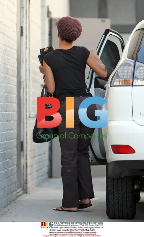 Halle Berry at Hollywood studio