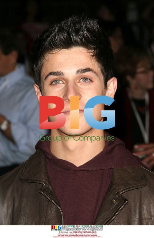 David Henrie at High School Musical 3 Premiere