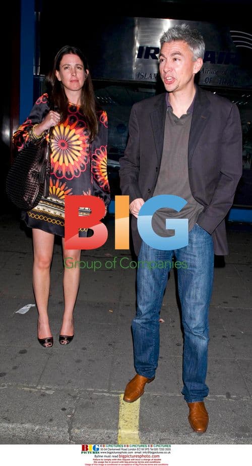 Edwards spotted leaving party with mystery woman