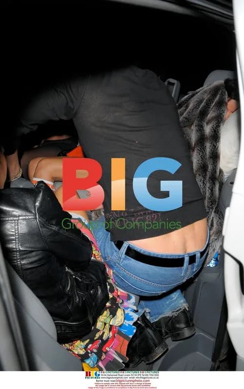 Katie Price Has Busy Night Out in London