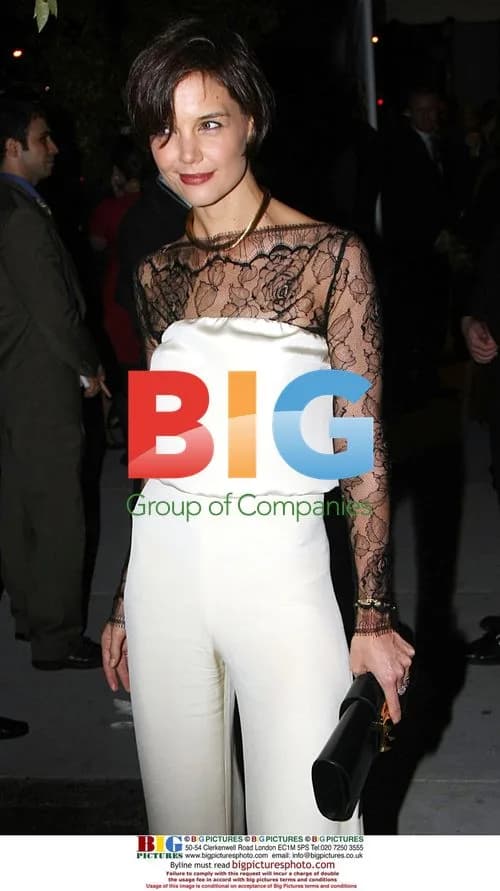 Katie Holmes at 'All My Sons' Opening Party