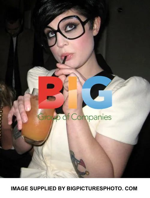 Kelly Osbourne Plays Dress Up with Boyfriend
