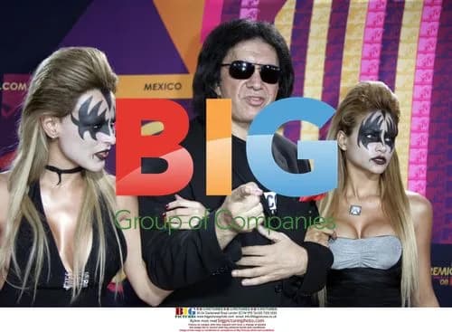 Gene Simmons at MTV Latin Video Music Awards 2008