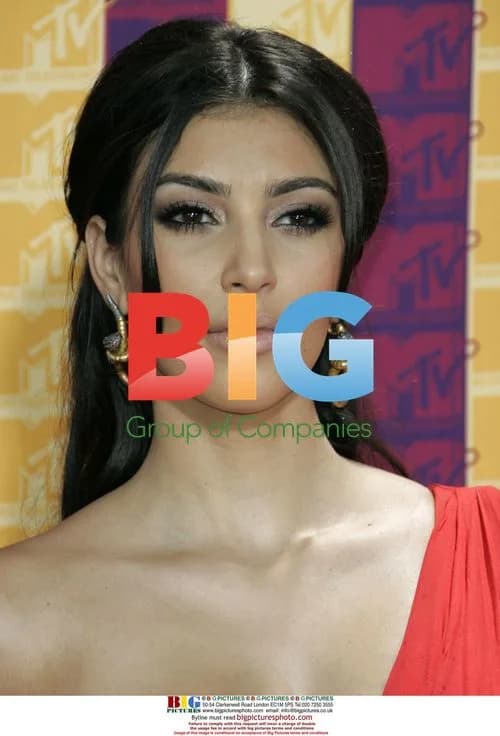 Kim Kardashian at MTV Latin VMAs