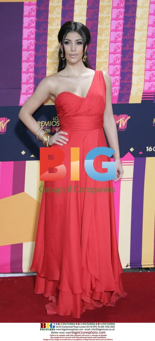 Kim Kardashian at MTV Latin Video Music Awards 2008