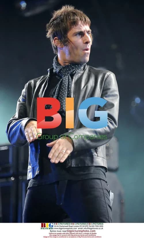 Oasis Perform at Wembley Arena in London