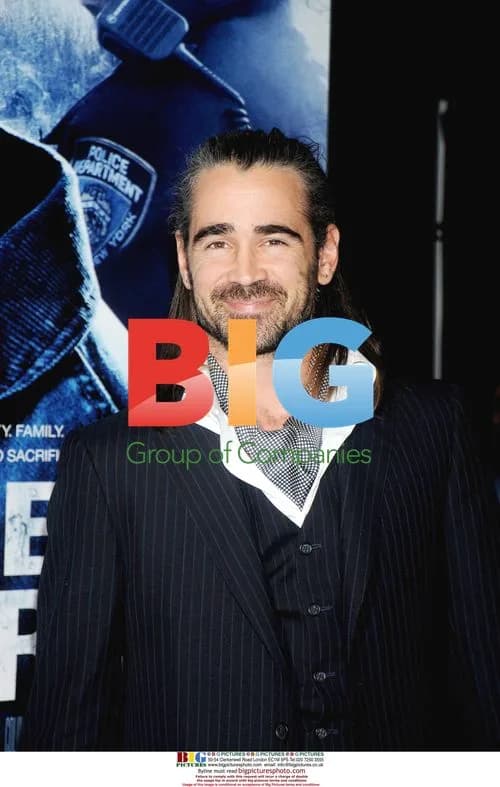Colin Farrell at 'Pride and Glory' Premiere