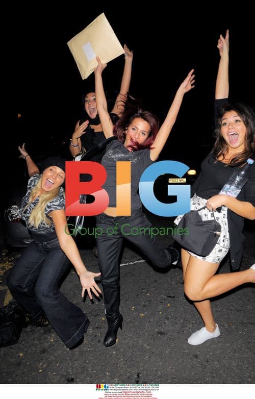 X Factor Contestants Arrive at House