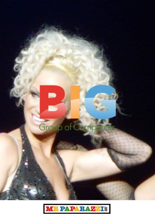 Girls Aloud's Sarah Harding Suffers Wardrobe Malfunction