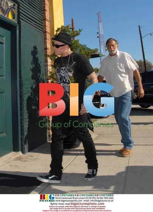 Benji Madden at The Village studio