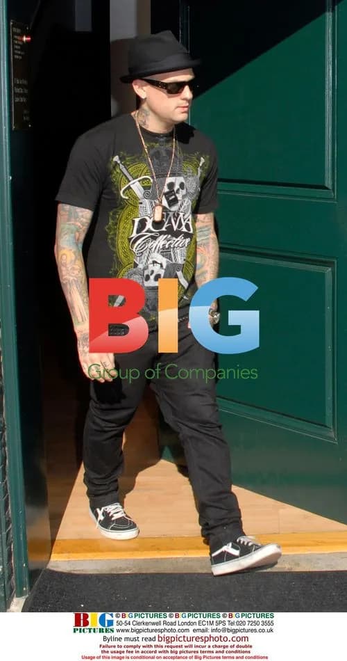 Benji Madden at The Village Recording Studio