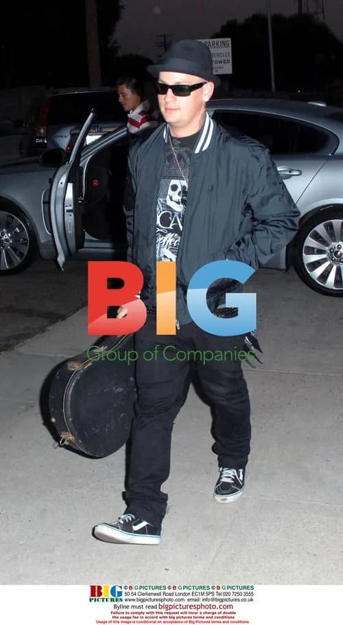 Benji Madden at The Village recording studio