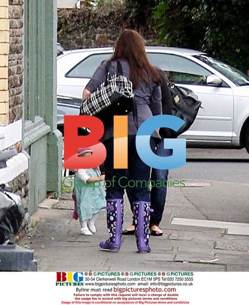 Charlotte Church Spotted Out in Cardiff