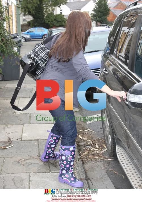 Charlotte Church Spotted in Cardiff
