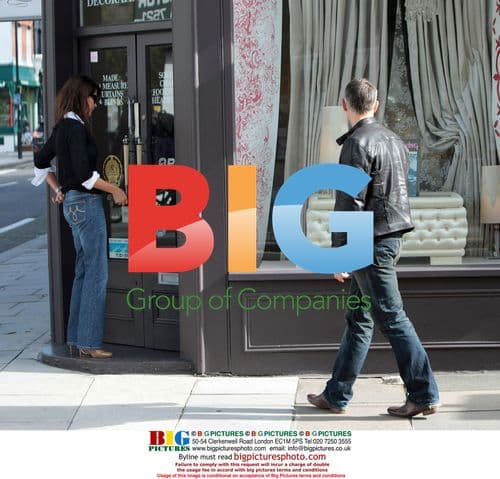 Gary Lineker and Danielle Bux take a stroll in London