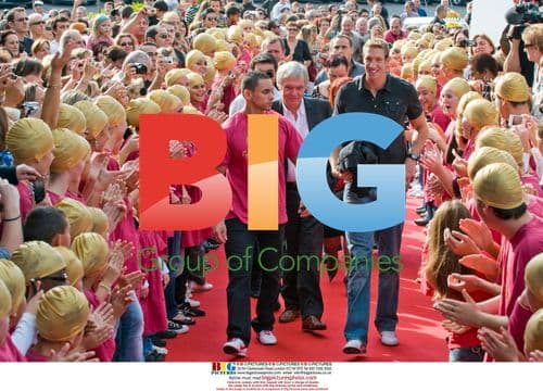 Alain Bernard inaugurates Aubagne pool