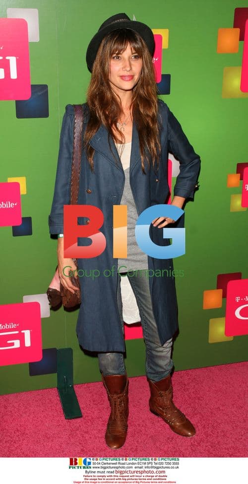 Tamara Feldman at T-Mobile G1 Launch Party