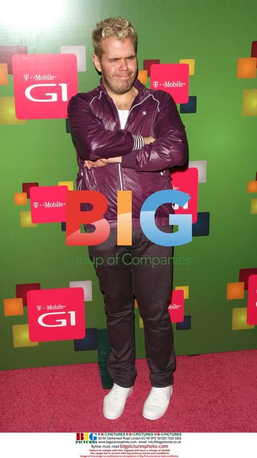 Perez Hilton attends T-Mobile G1 launch party