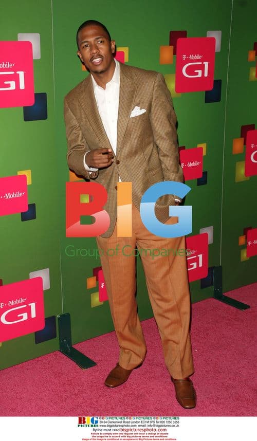 Nick Cannon at T-Mobile G1 Launch Party