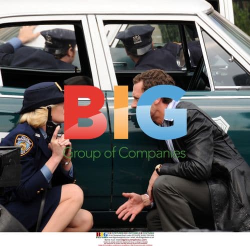 Life on Mars TV show filming in NYC