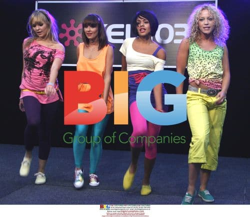 City Girls at Bolton Concert