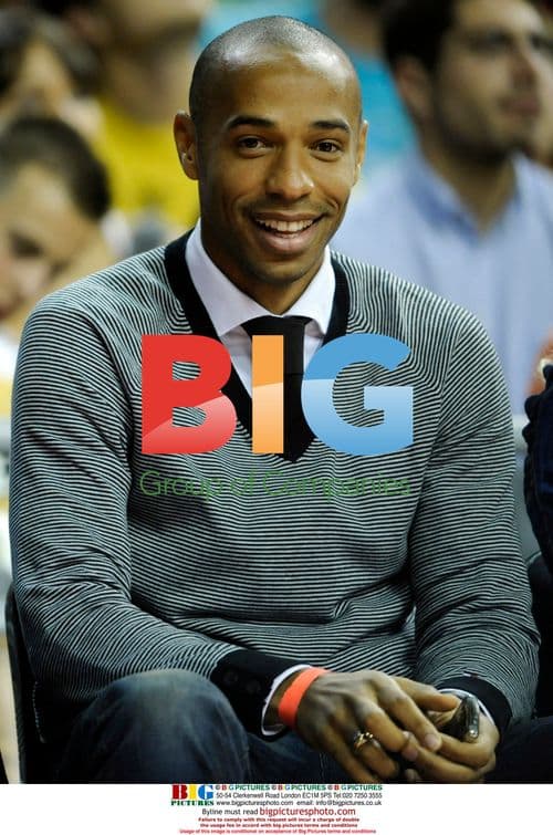 Thierry Henry at NBA Europe Live 2008