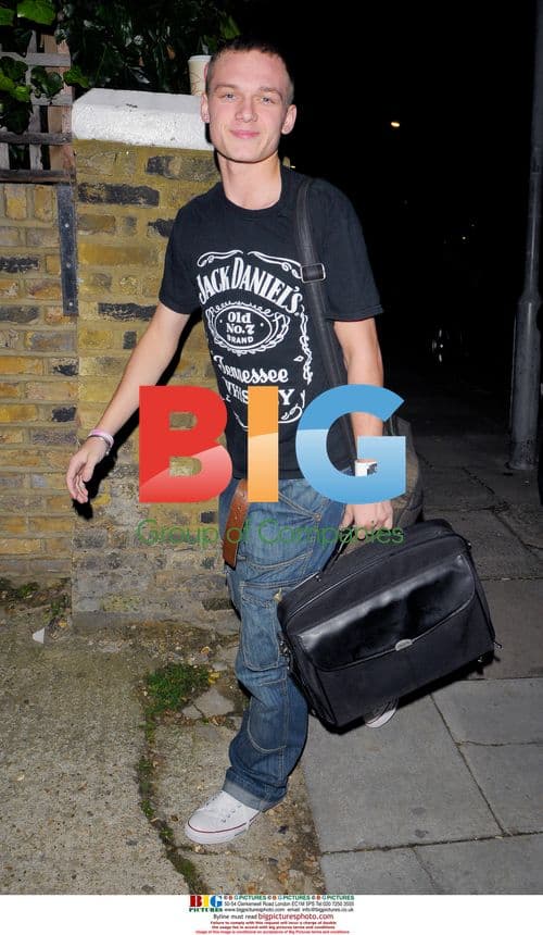 X-Factor contestants return home after rehearsal