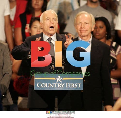 John McCain speaks at Florida rally