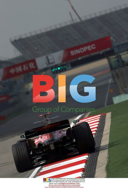 Sebastian Bourdais of Toro Rosso during F1 practice in Shanghai