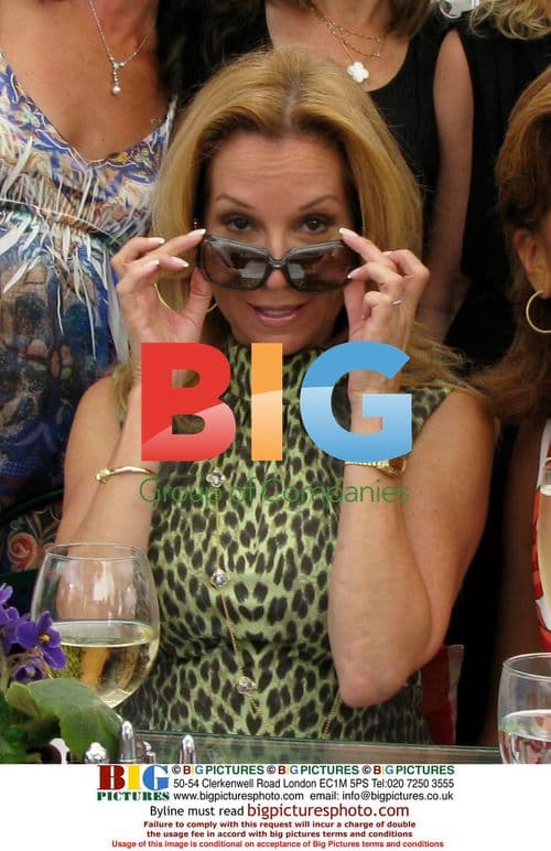 Kathie Lee Gifford and Hoda Kotb taping for Today Show