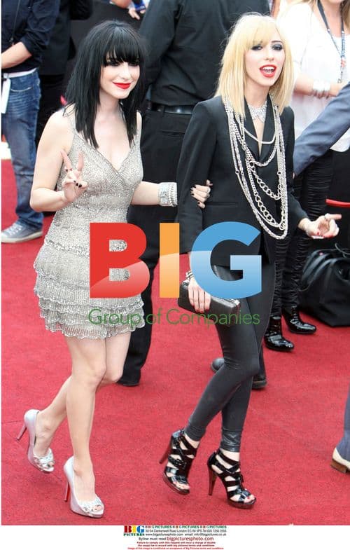 The Veronicas at ARIA Awards in Sydney