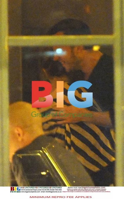 Kylie Minogue Spotted with Mystery Man in Paris