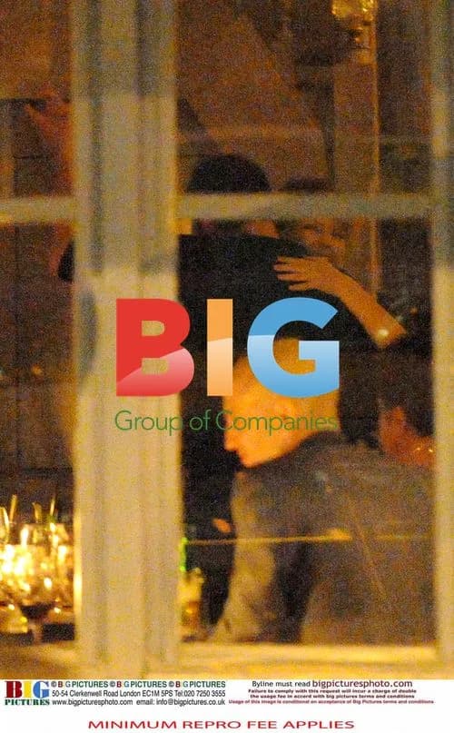 Kylie Minogue with mystery man in Paris