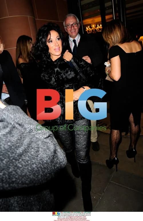 Nancy Dell'Olio leaves Cipriani restaurant